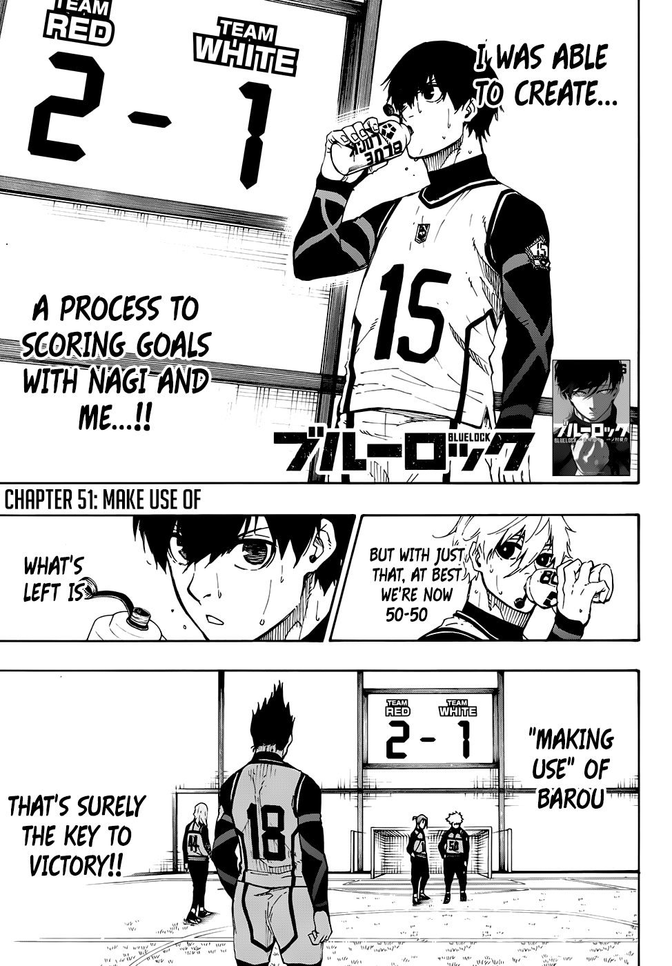 Blue Lock, Chapter 61 image 02